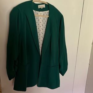 Gorgeous green blazer